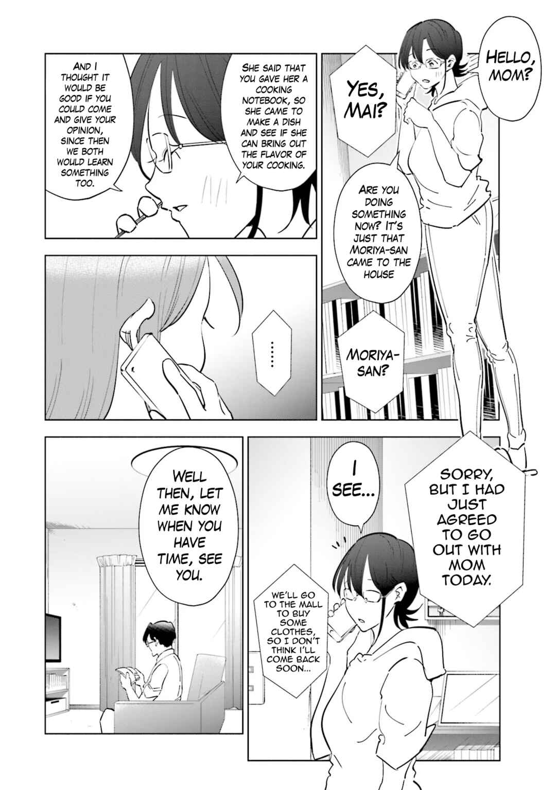 Tsuma, Shougakusei ni Naru. Chapter 101 - Page 13