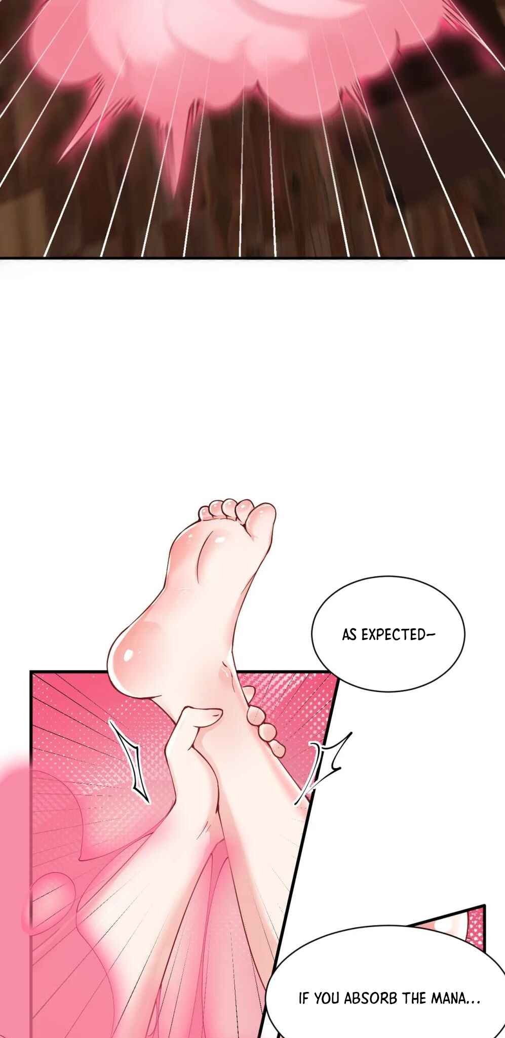 Tiānshēng Mèigǔ De Wǒ Bèi Bìng Jiāo Tú Er Dīng Shàngle Chapter 15 - Page 9