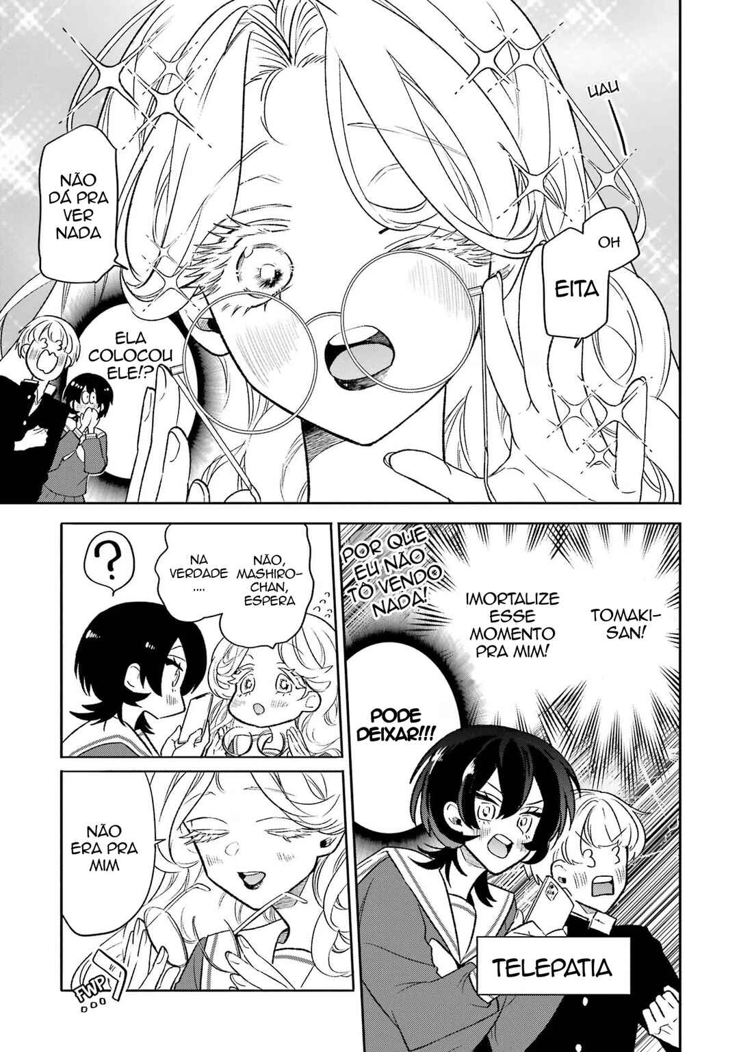 Otaku mo Koi mo Rensa Suru Chapter 11 - Page 9