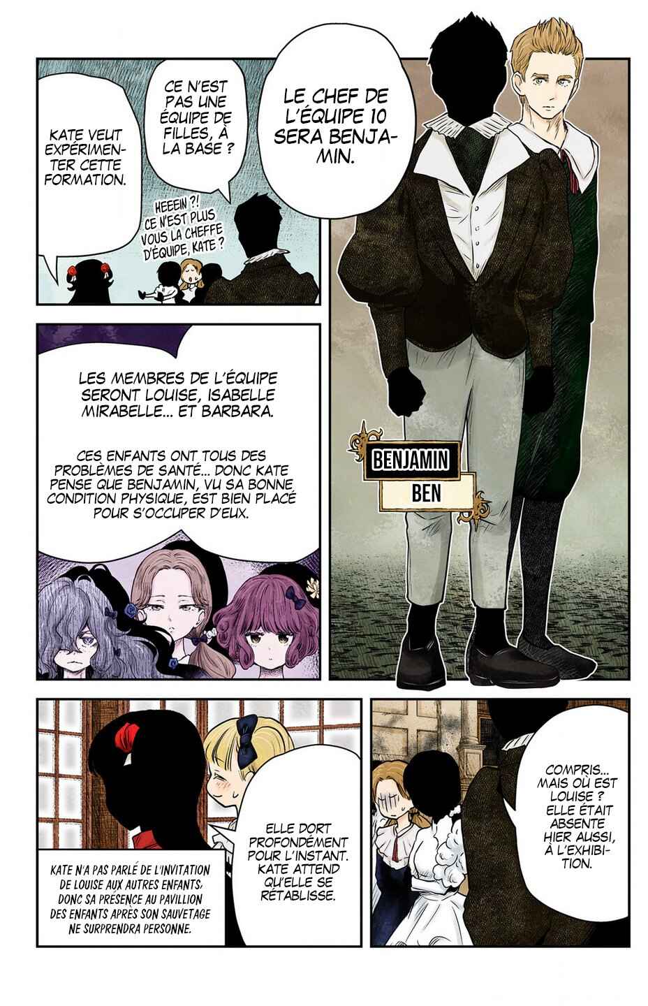 Shadows House (Official Colored) Chapter 195 - Page 10