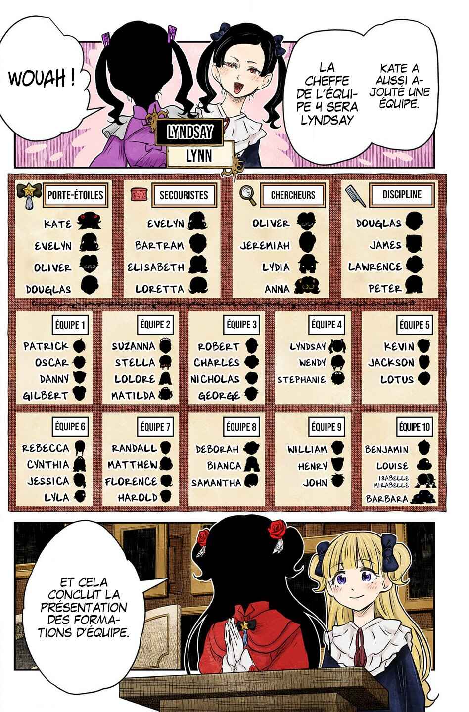Shadows House (Official Colored) Chapter 195 - Page 11