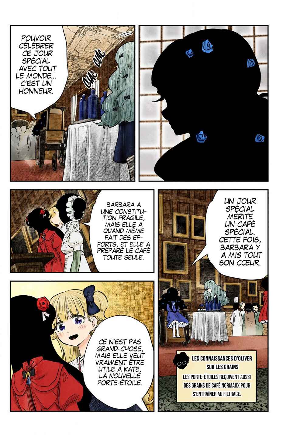 Shadows House (Official Colored) Chapter 195 - Page 13