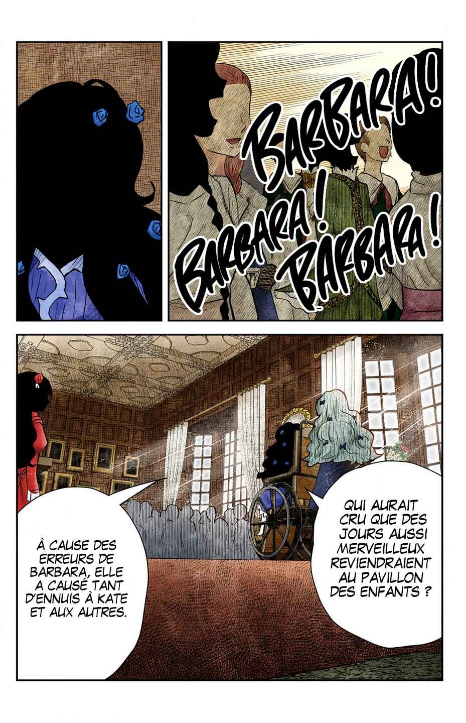 Shadows House (Official Colored) Chapter 195 - Page 15