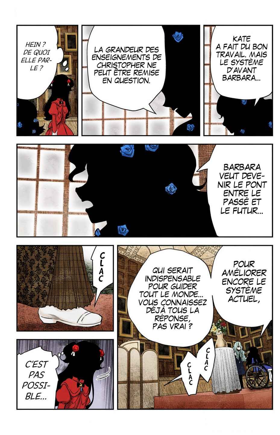 Shadows House (Official Colored) Chapter 195 - Page 16