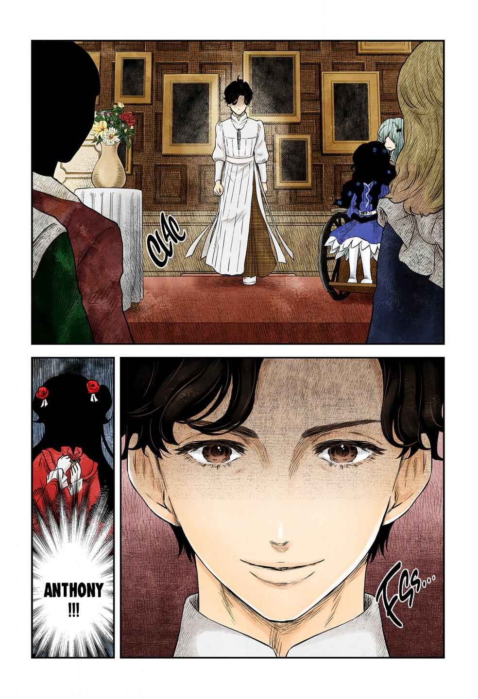 Shadows House (Official Colored) Chapter 195 - Page 17