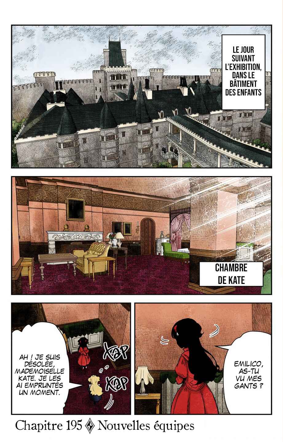Shadows House (Official Colored) Chapter 195 - Page 2