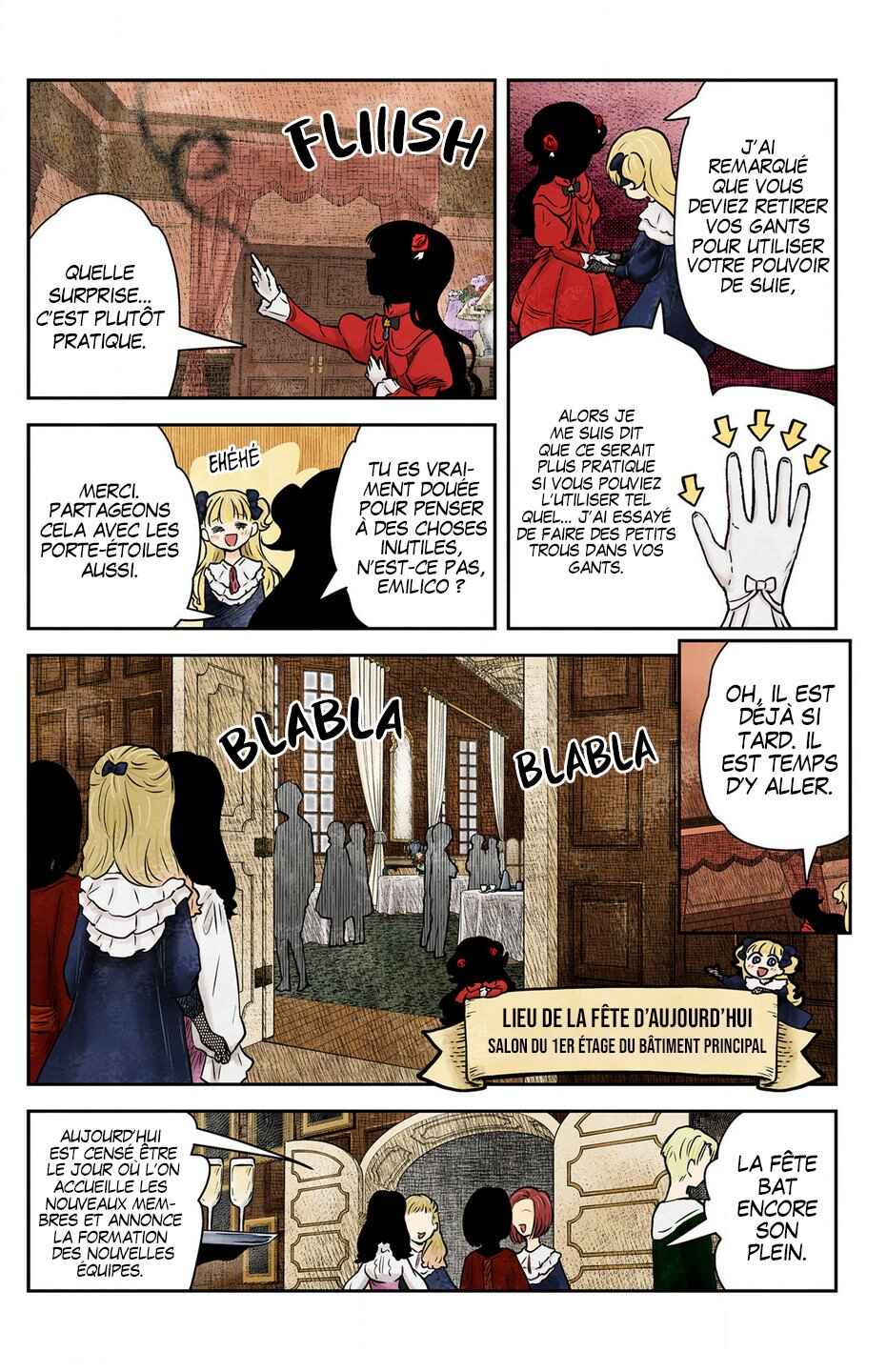 Shadows House (Official Colored) Chapter 195 - Page 3