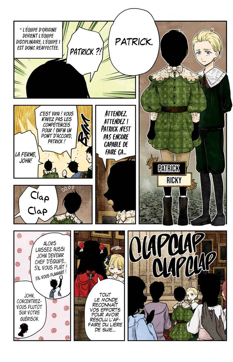 Shadows House (Official Colored) Chapter 195 - Page 6