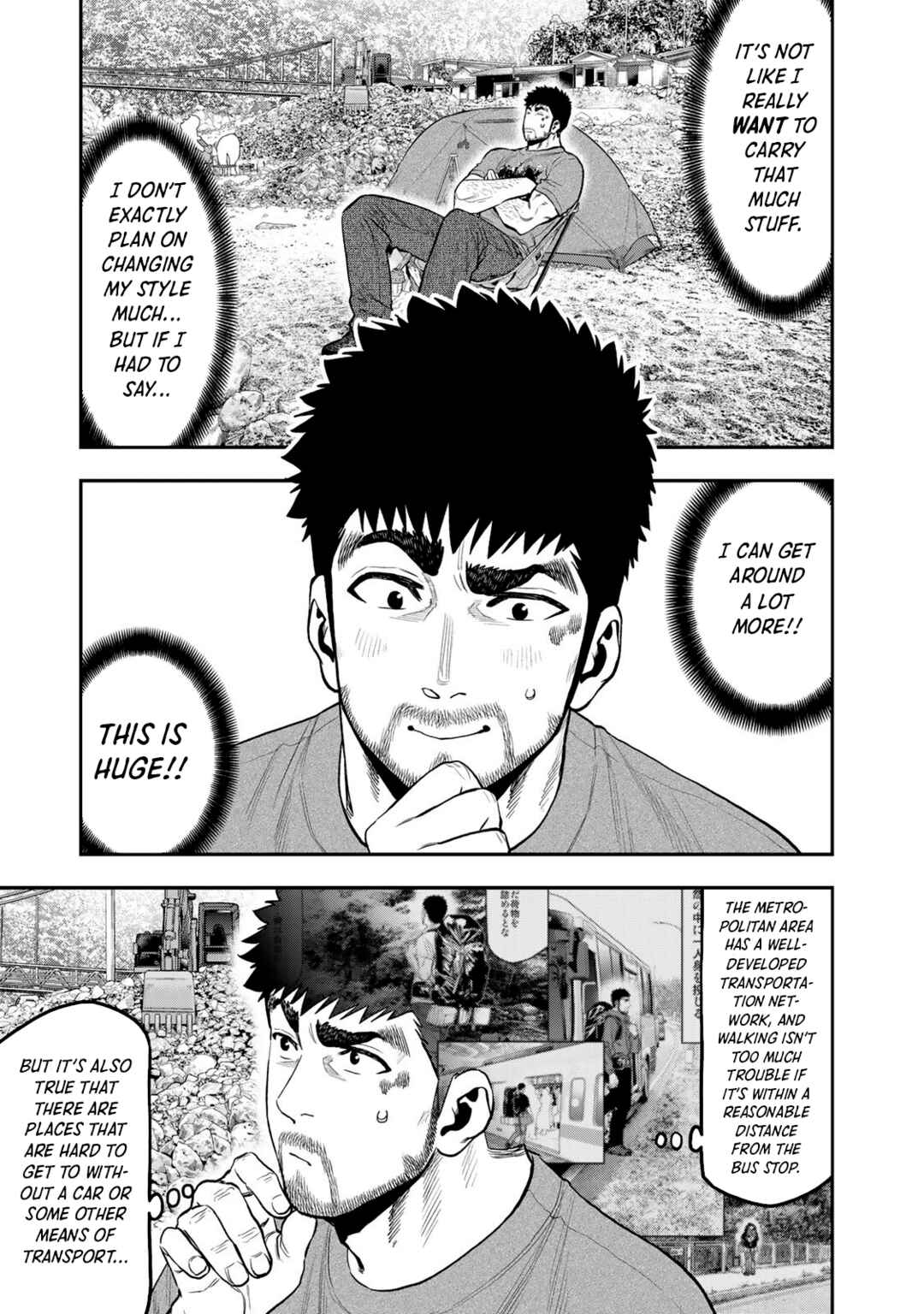 Futari Solo Camp Chapter 56 - Page 8