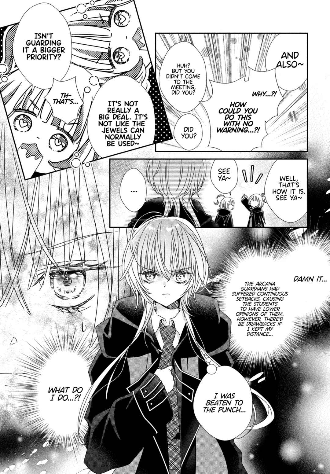 Shugo Chara! Jewel Joker Chapter 13 - Page 9