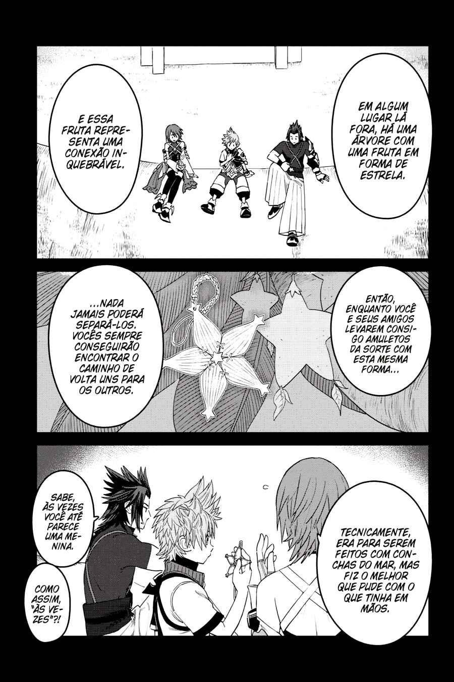 Kingdom Hearts III Chapter 10 - Page 2