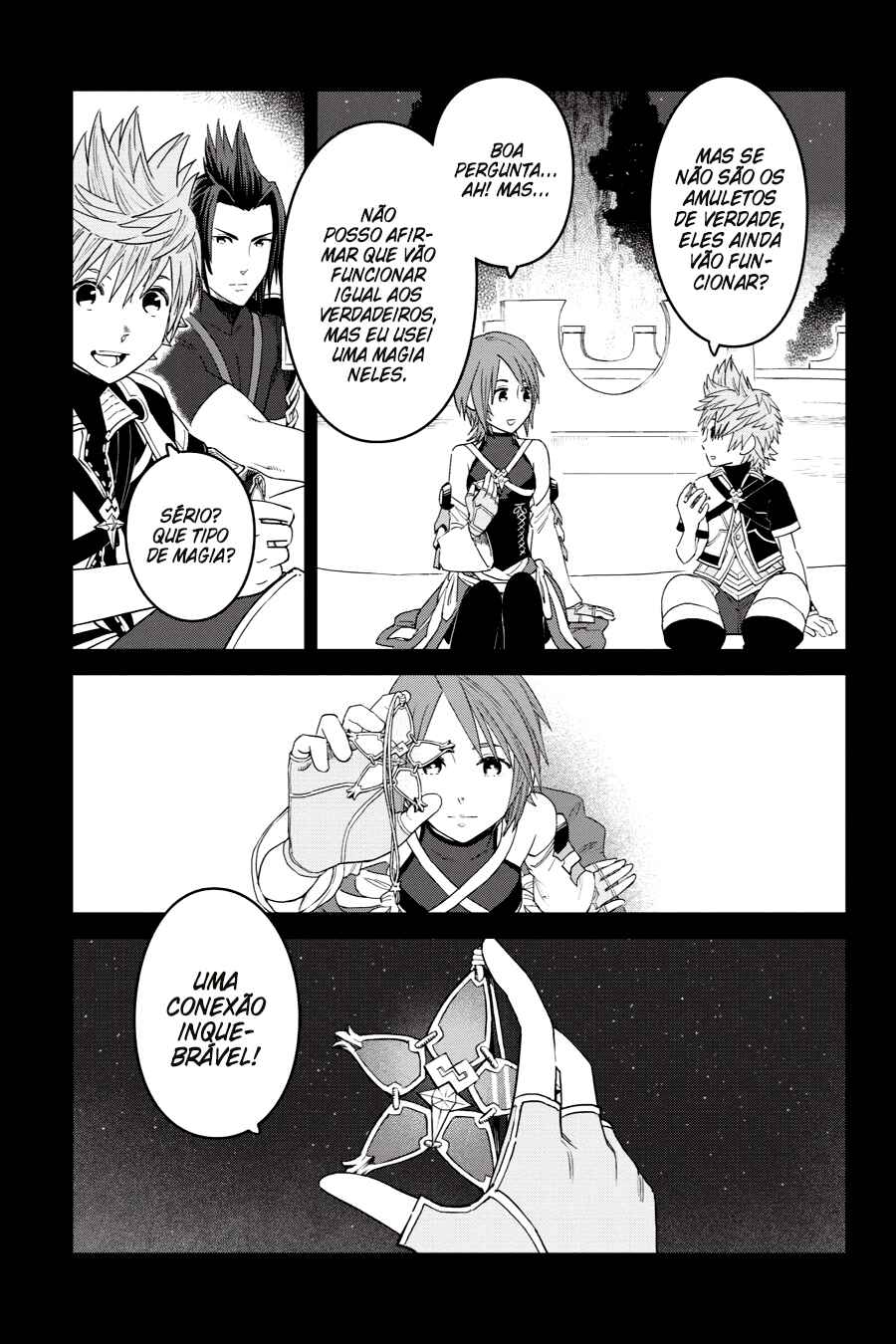 Kingdom Hearts III Chapter 10 - Page 4