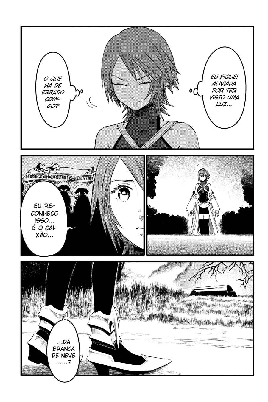 Kingdom Hearts III Chapter 10 - Page 8