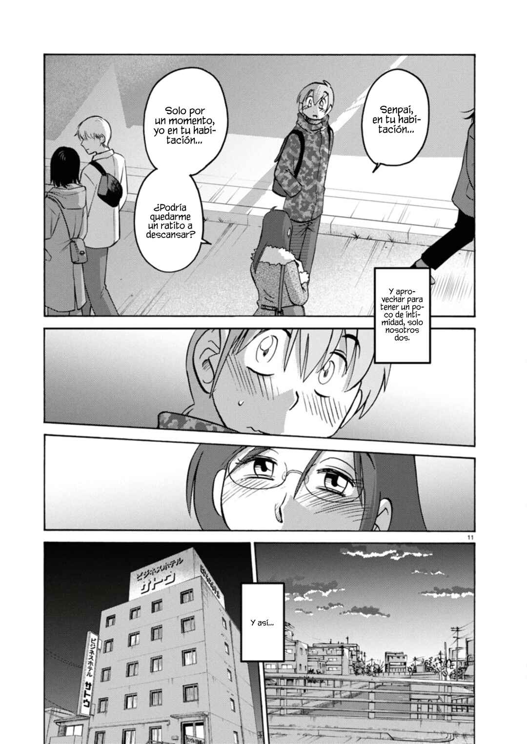 Rakujitsu no Pathos Chapter 125 - Page 13