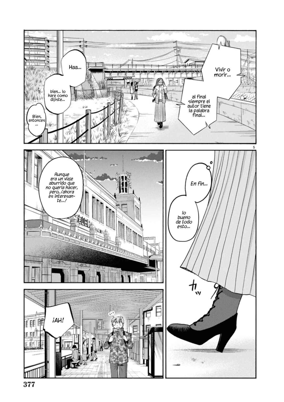 Rakujitsu no Pathos Chapter 125 - Page 7