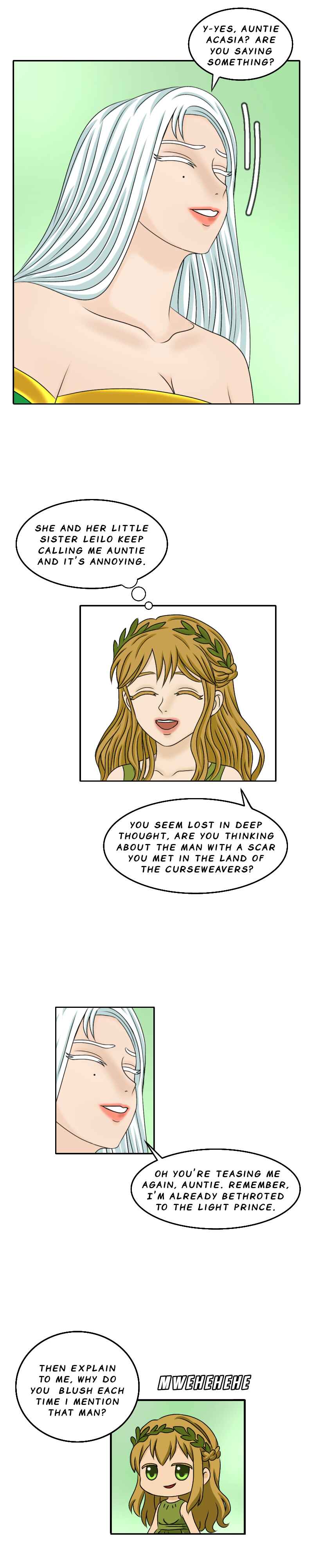 Love Beyond Chains Of Reincarnation Chapter 7 - Page 7