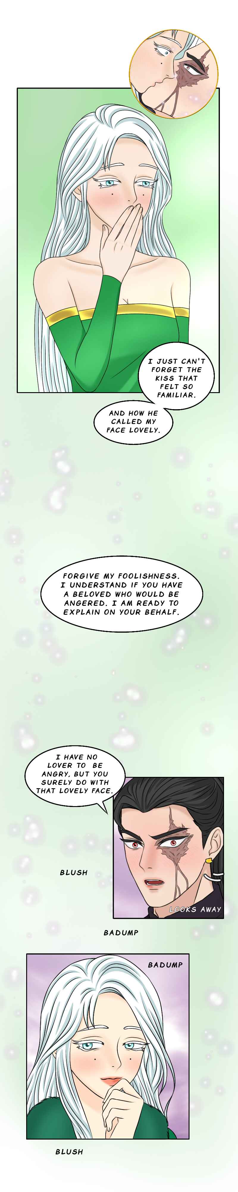 Love Beyond Chains Of Reincarnation Chapter 7 - Page 8
