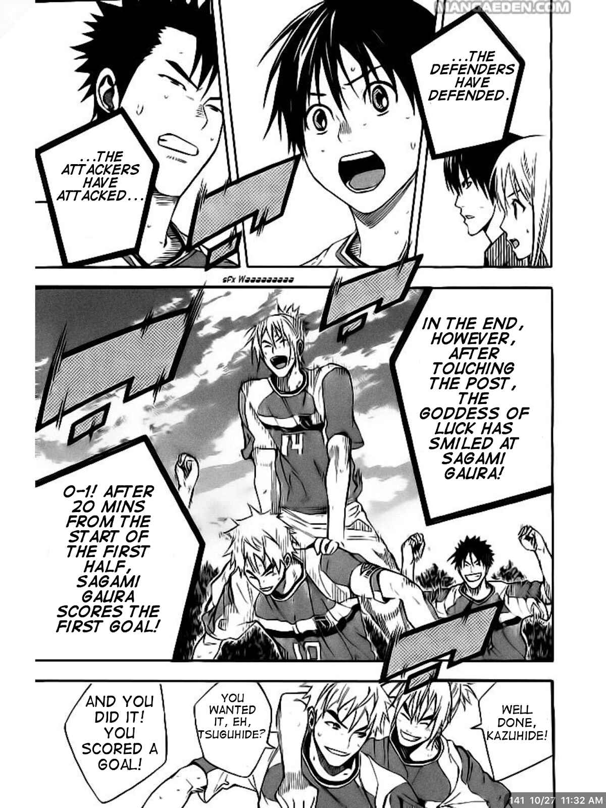 Area no Kishi Chapter 141 - Page 10