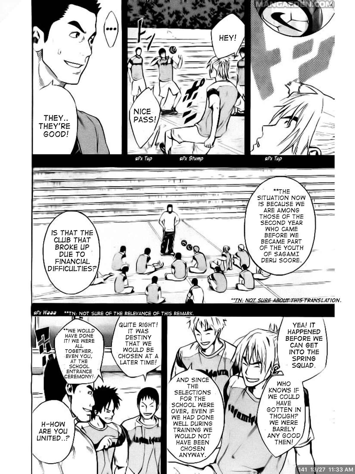 Area no Kishi Chapter 141 - Page 13