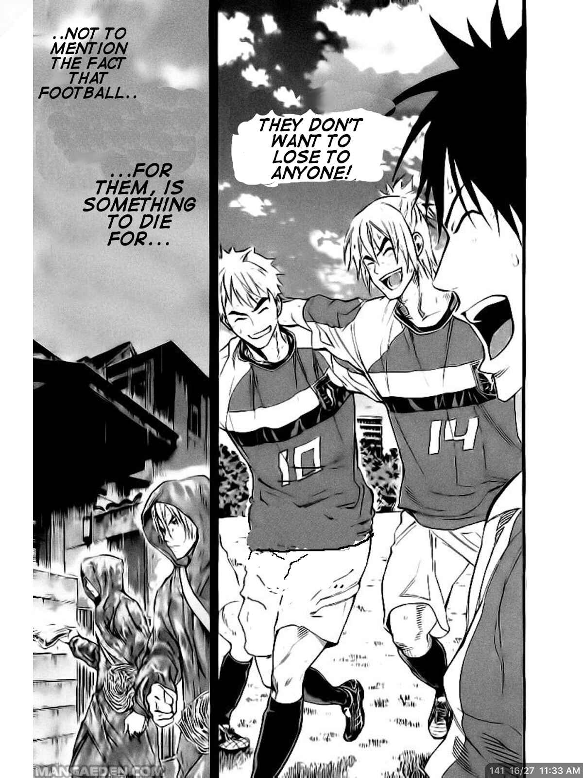 Area no Kishi Chapter 141 - Page 16