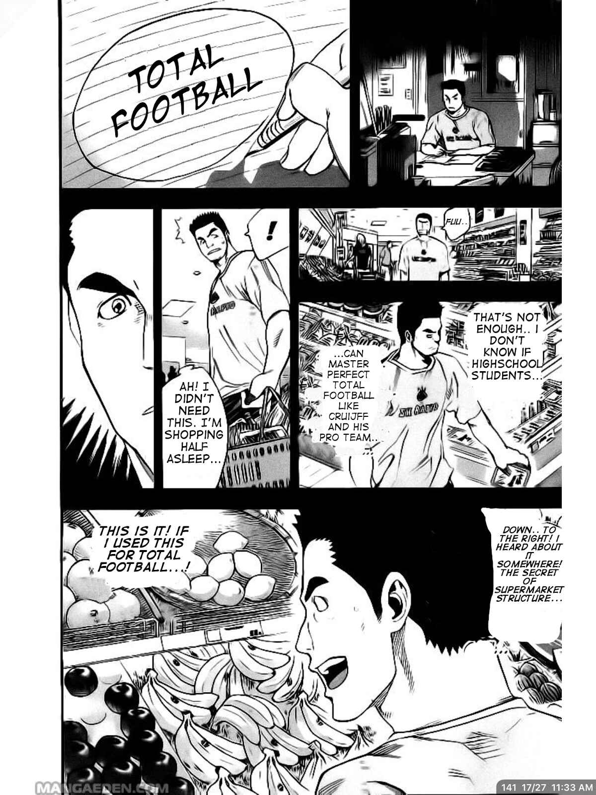 Area no Kishi Chapter 141 - Page 17