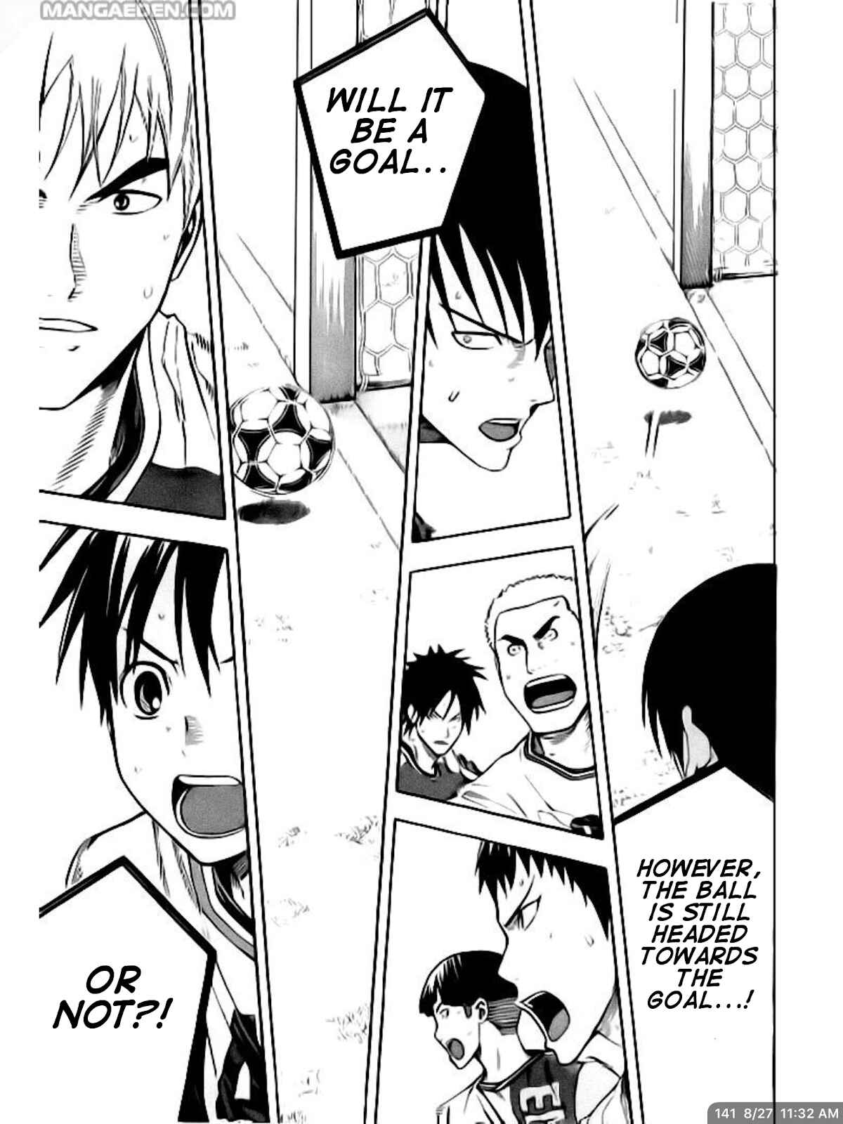 Area no Kishi Chapter 141 - Page 8