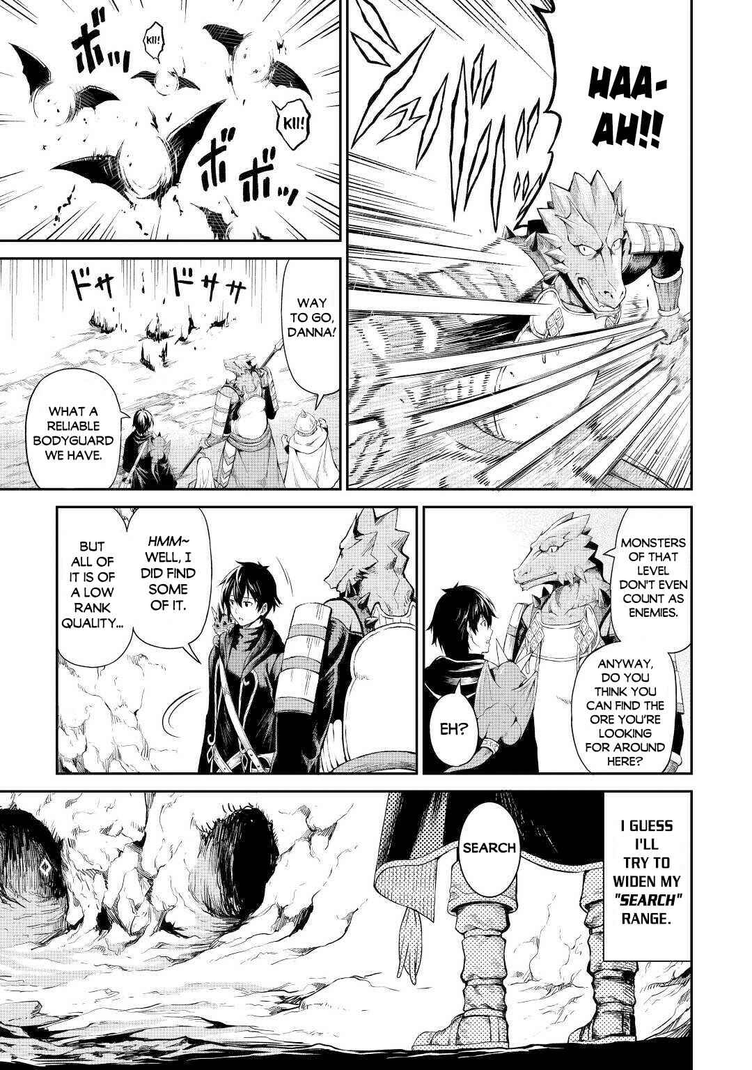 Souzai Saishuka no Isekai Ryokouki Chapter 26 - Page 8