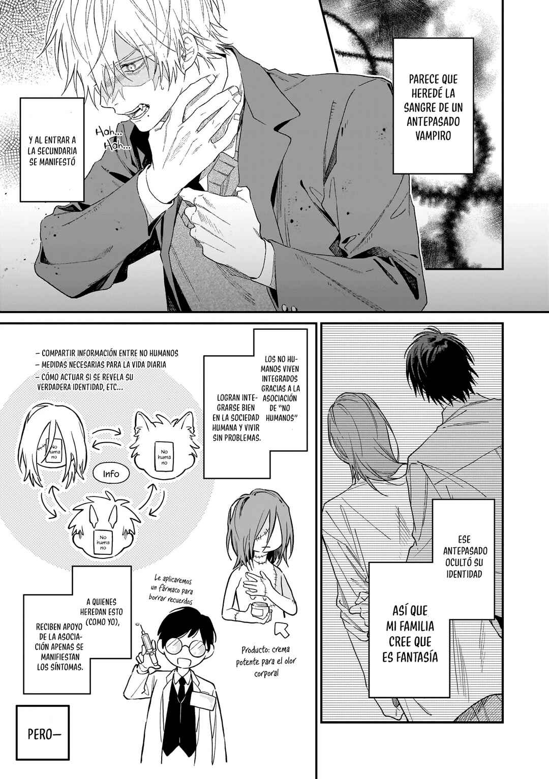 Usotsuki Ookami wa Ai o Kataru Chapter 1 - Page 10