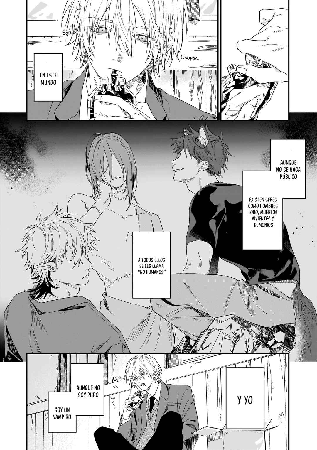Usotsuki Ookami wa Ai o Kataru Chapter 1 - Page 9