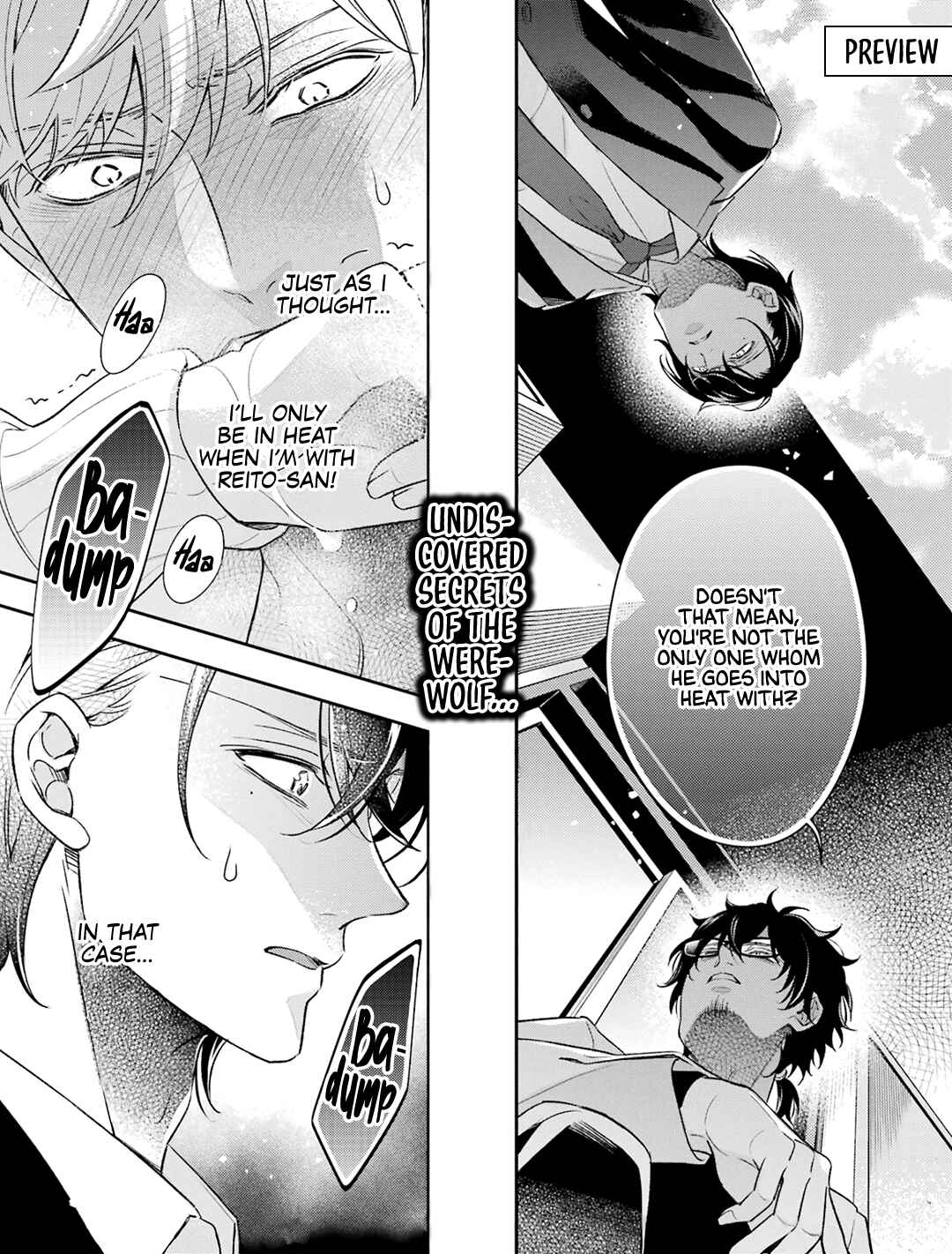 Ookami wa Tantei o Tabetai Chapter 9.5 - Page 10