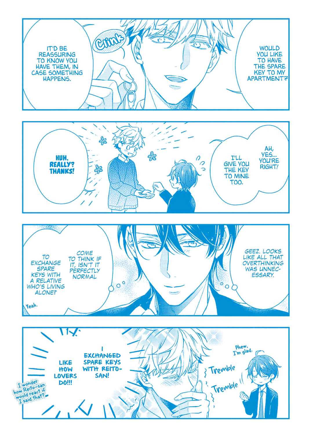 Ookami wa Tantei o Tabetai Chapter 9.5 - Page 13