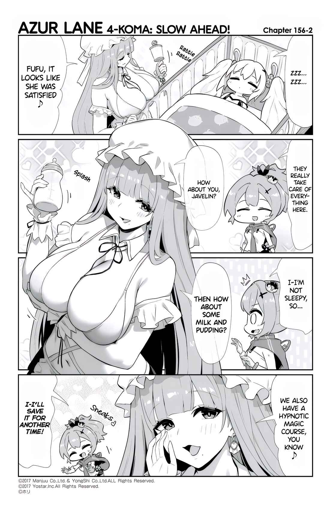 Azur Lane: Bisoku Zensin! Chapter 156 - Page 2