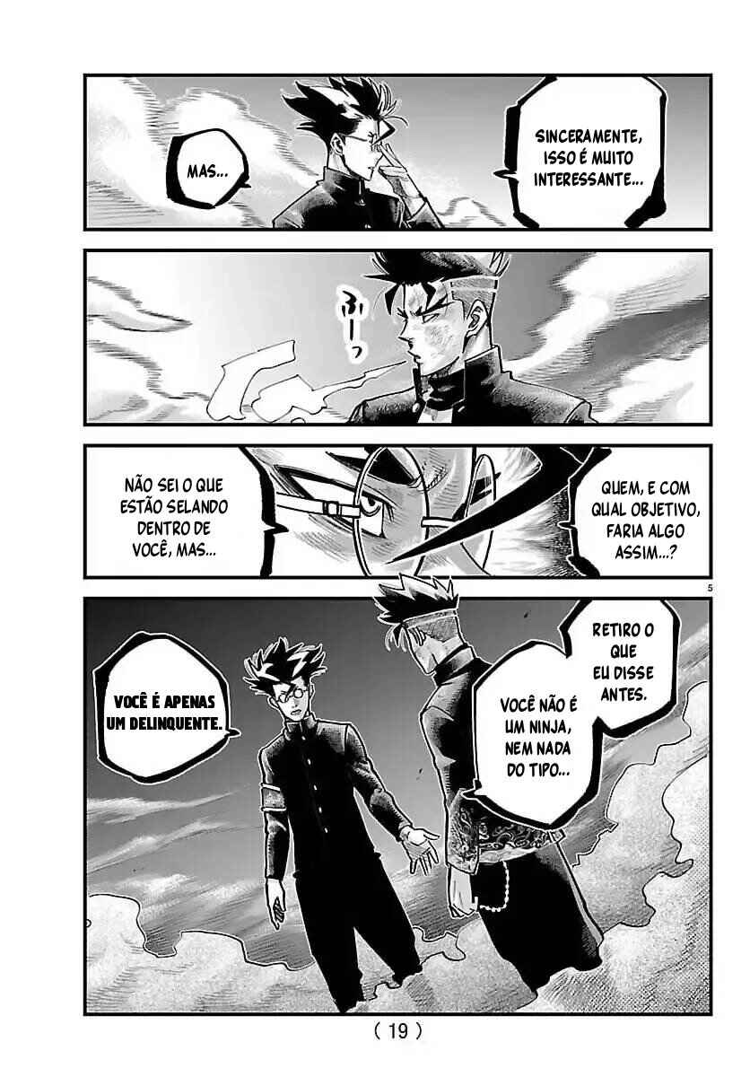 Rappa - Yankee Ninpuuchou Chapter 51 - Page 7