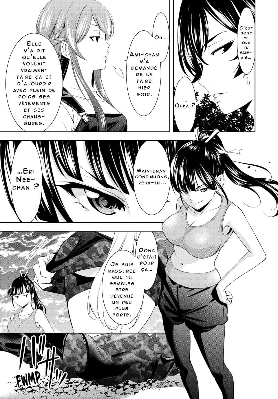 Megami no Café Terrace Chapter 155 - Page 18