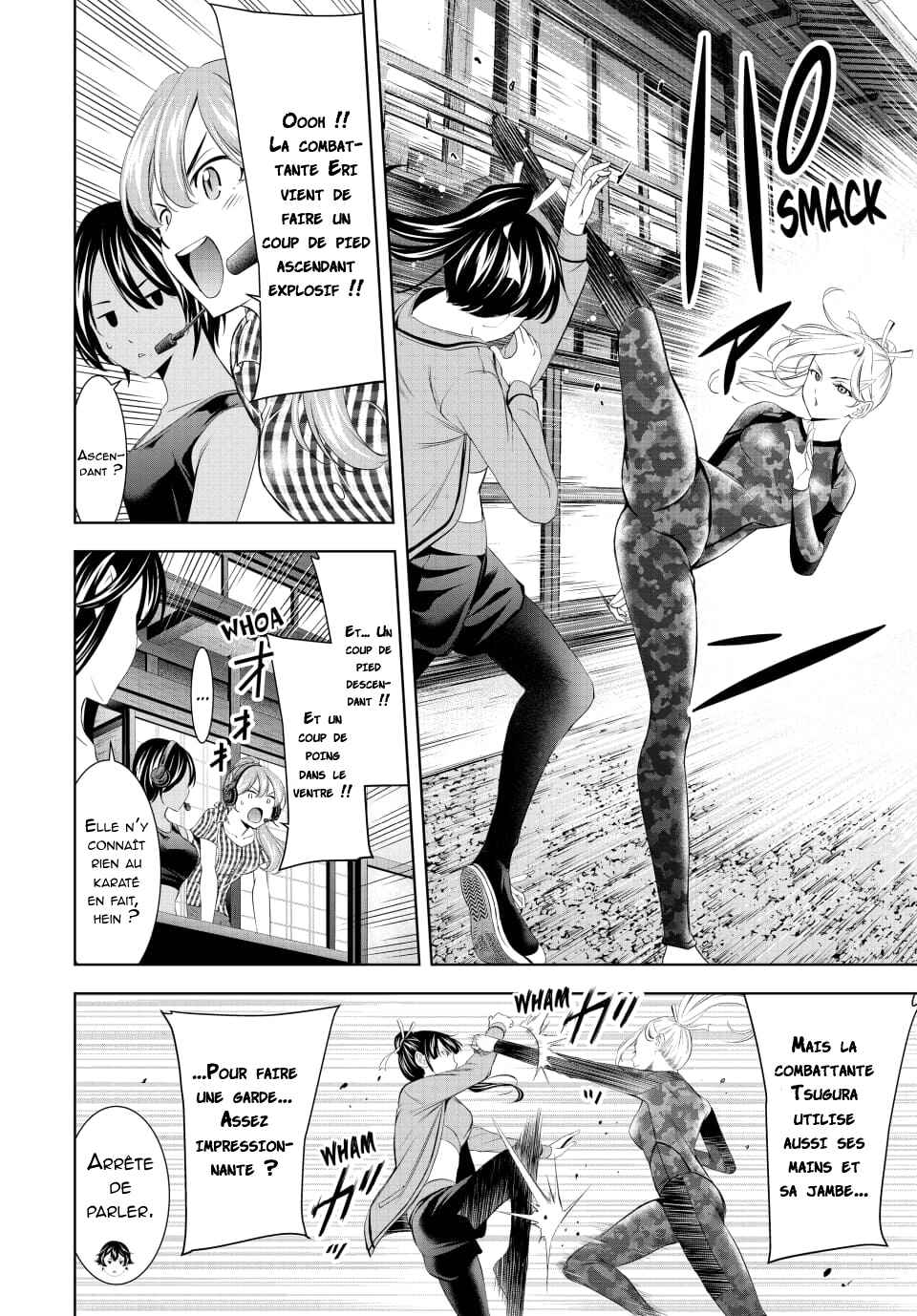 Megami no Café Terrace Chapter 155 - Page 9