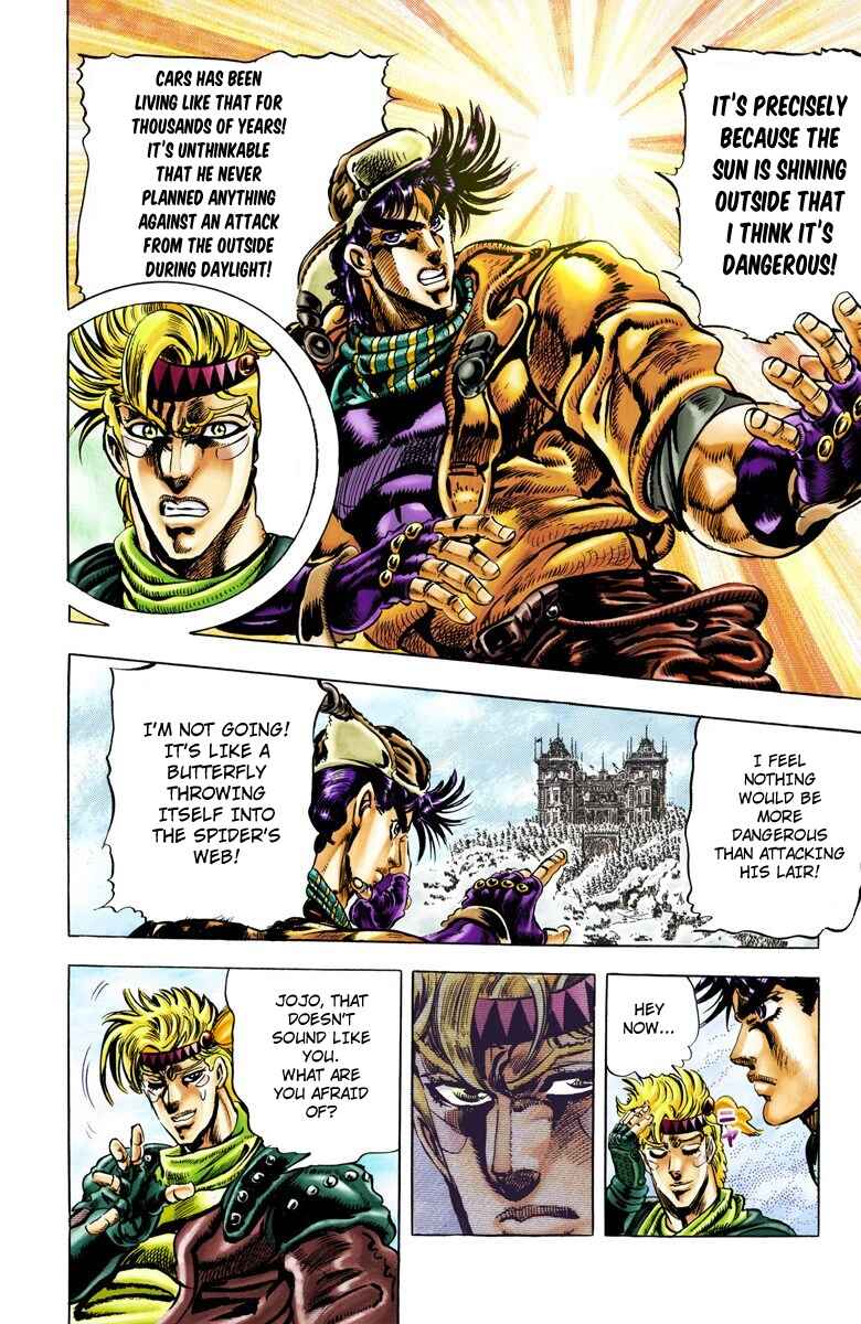 JoJo no Kimyou na Bouken: Part 2 - Sentou Chouryuu Color-ban Chapter 44 - Page 7