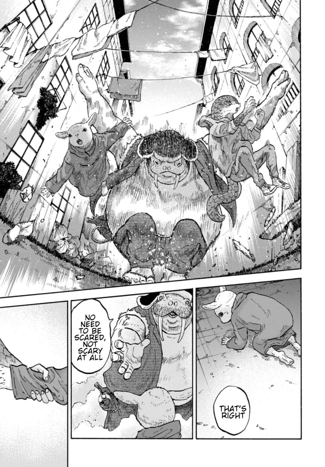 Doubutsu Ningen Chapter 17 - Page 11
