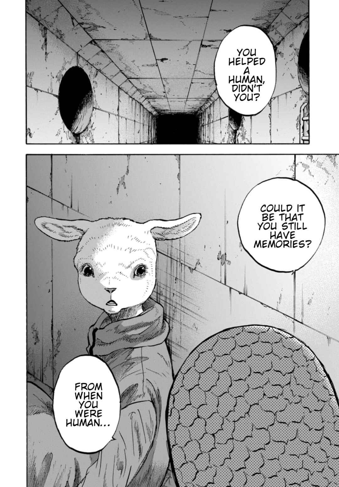 Doubutsu Ningen Chapter 17 - Page 16