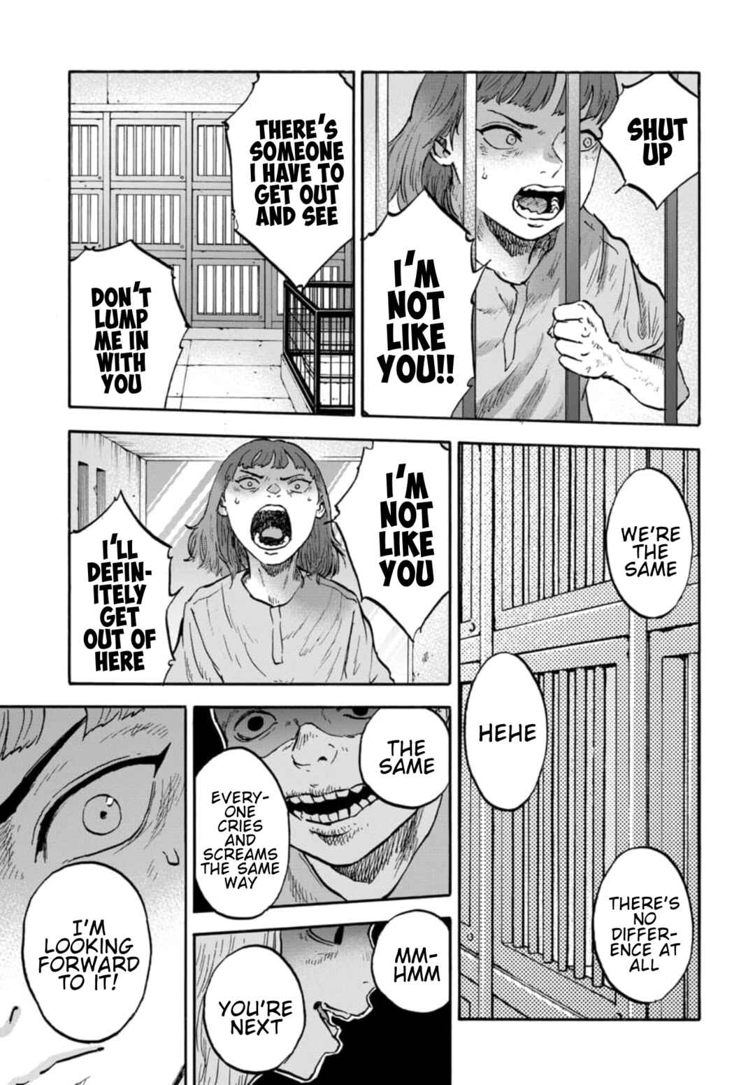 Doubutsu Ningen Chapter 17 - Page 19