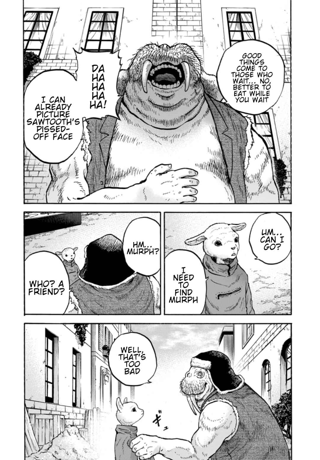Doubutsu Ningen Chapter 17 - Page 2