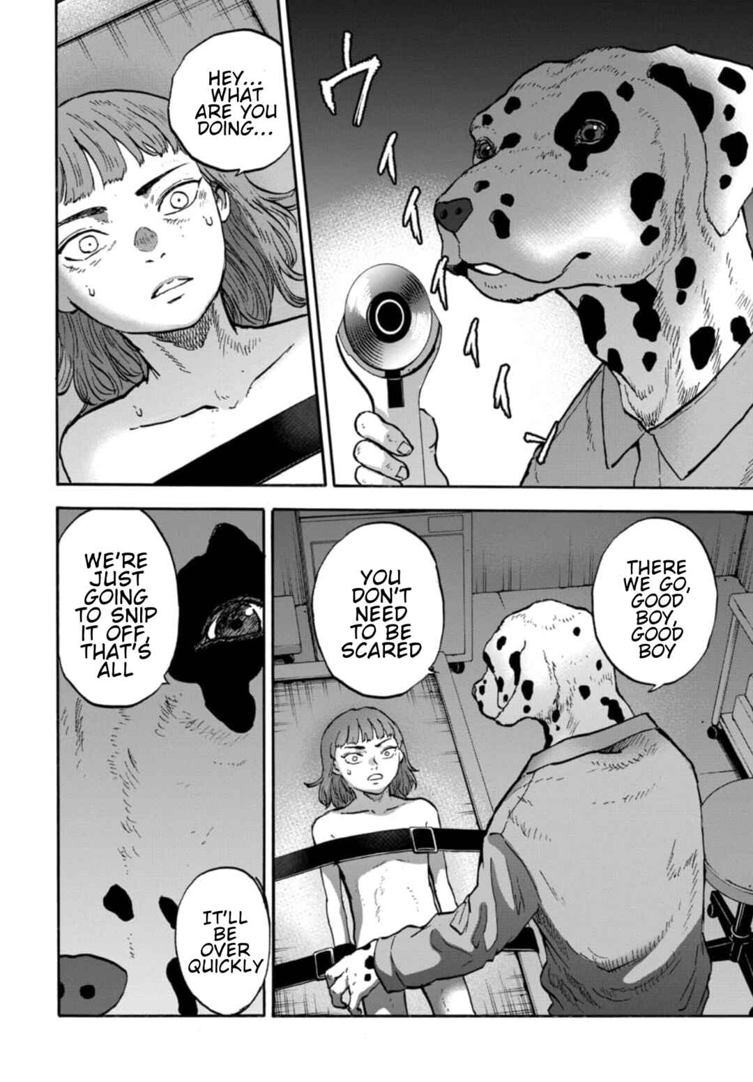 Doubutsu Ningen Chapter 17 - Page 22