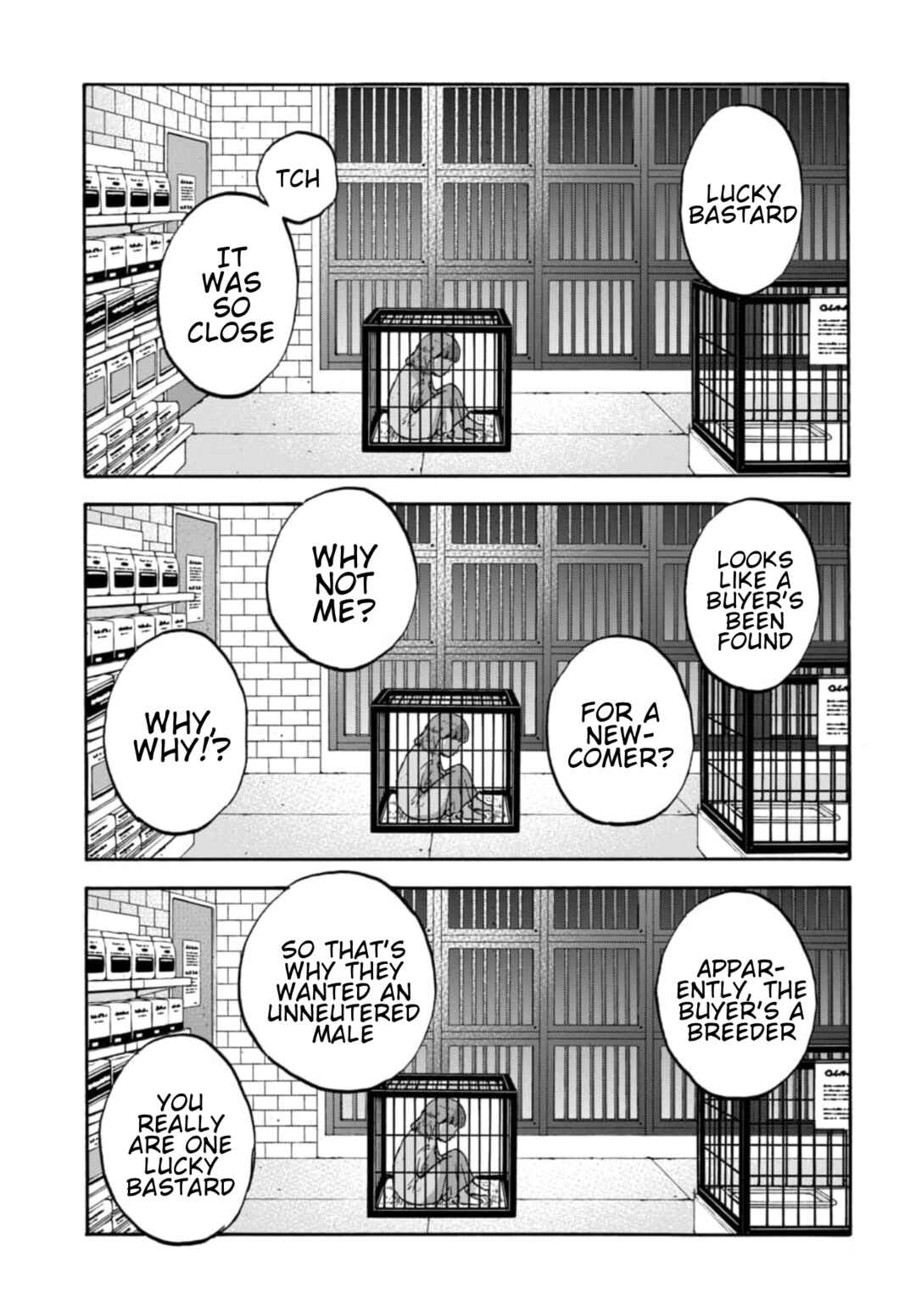 Doubutsu Ningen Chapter 17 - Page 27