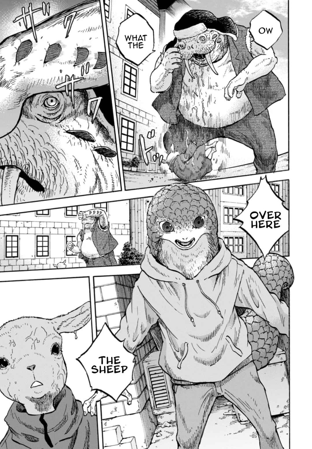 Doubutsu Ningen Chapter 17 - Page 5