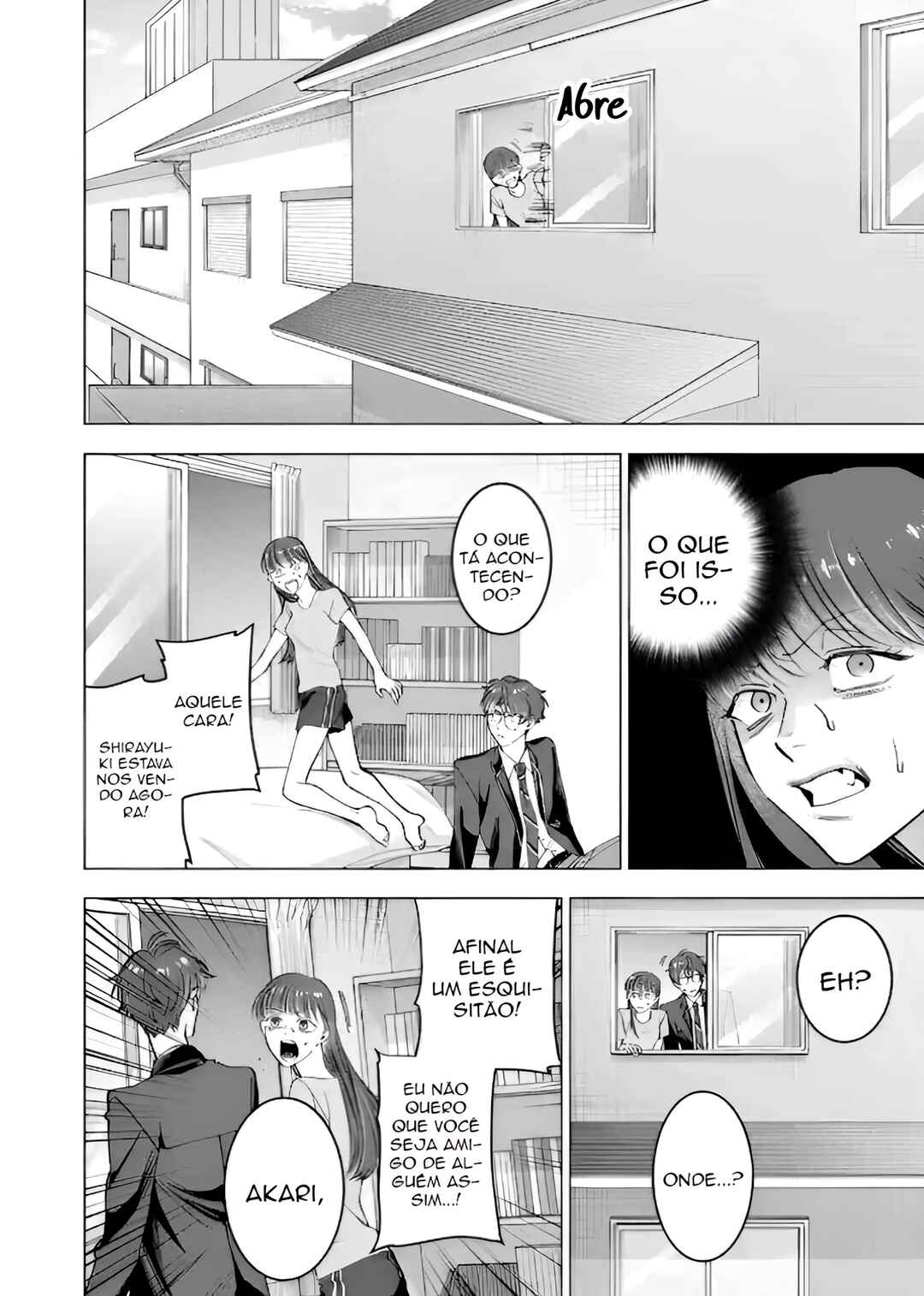 Koisuru Psycho no Shirayuki-kun Chapter 12 - Page 12