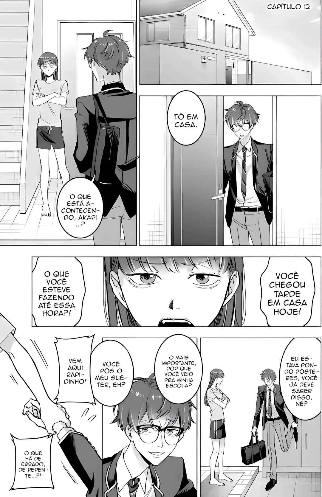 Koisuru Psycho no Shirayuki-kun Chapter 12 - Page 3