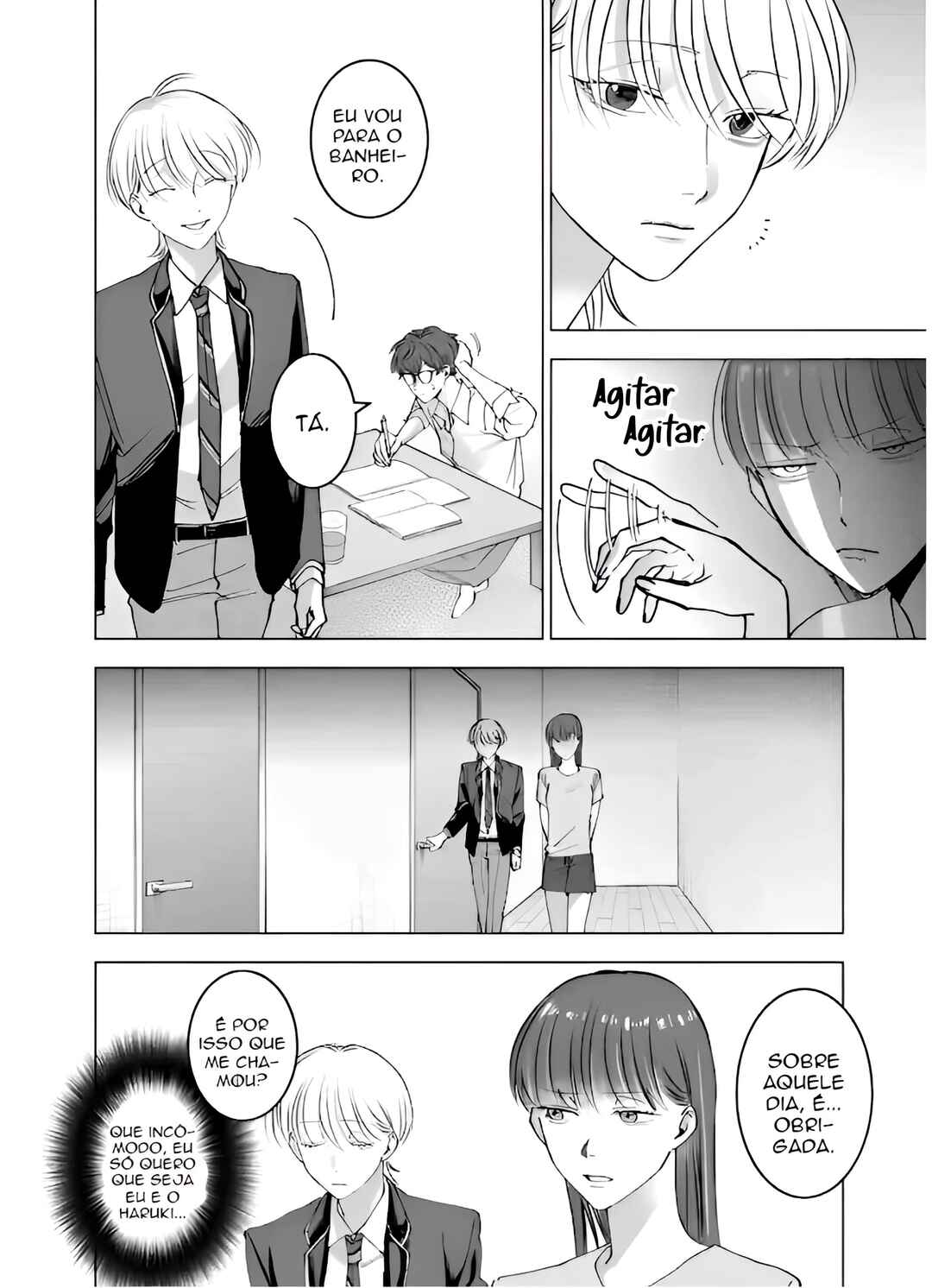 Koisuru Psycho no Shirayuki-kun Chapter 12 - Page 34