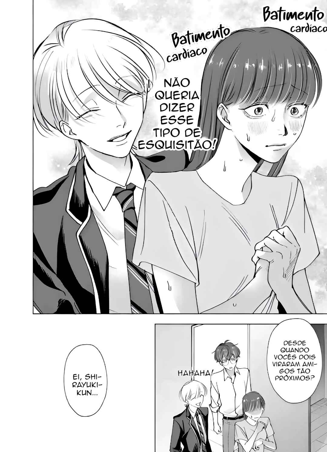 Koisuru Psycho no Shirayuki-kun Chapter 12 - Page 37
