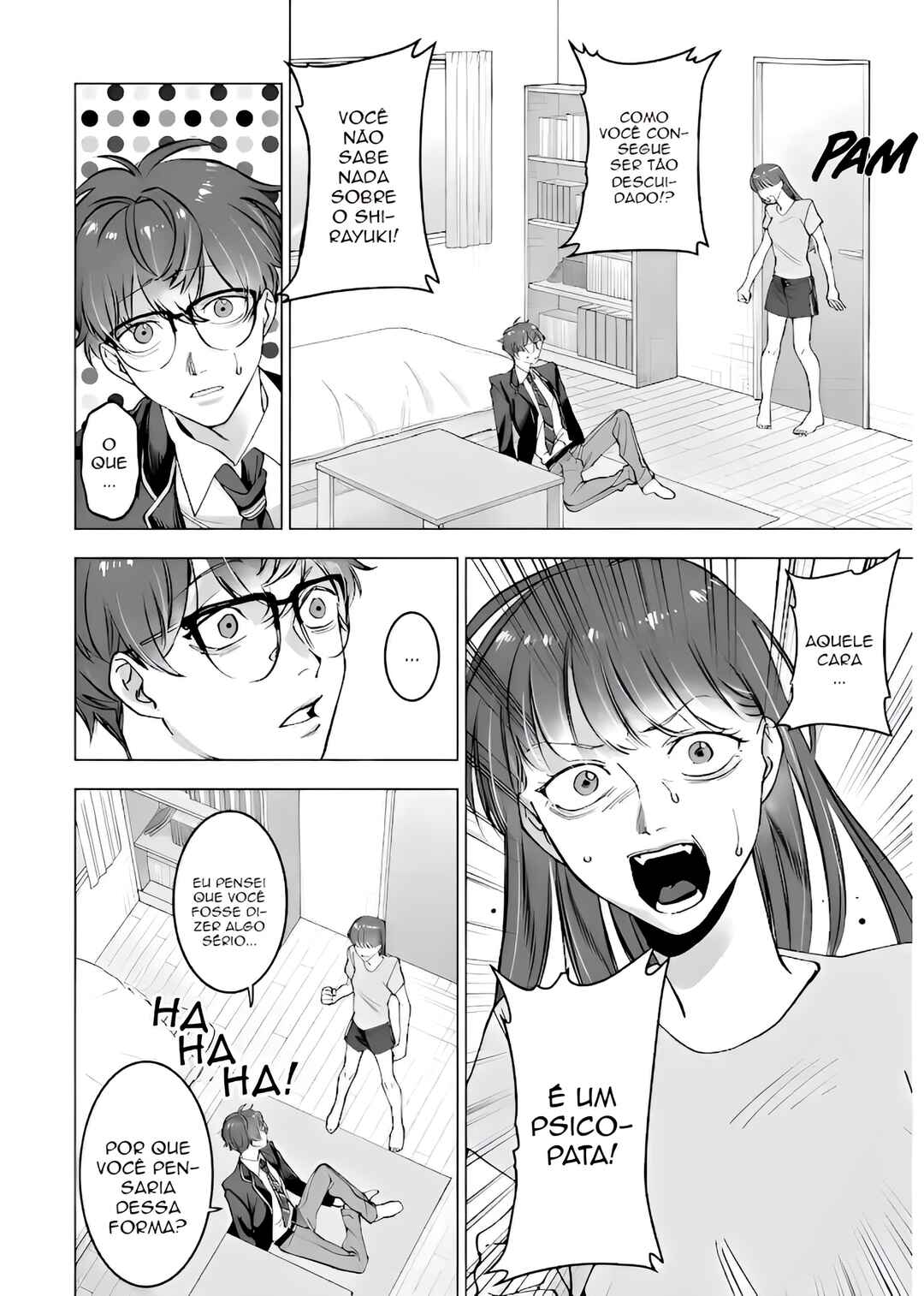 Koisuru Psycho no Shirayuki-kun Chapter 12 - Page 4