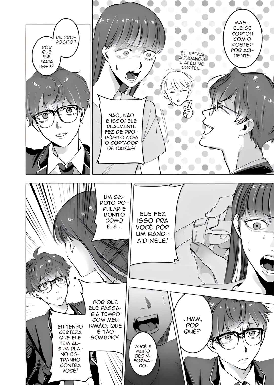 Koisuru Psycho no Shirayuki-kun Chapter 12 - Page 6