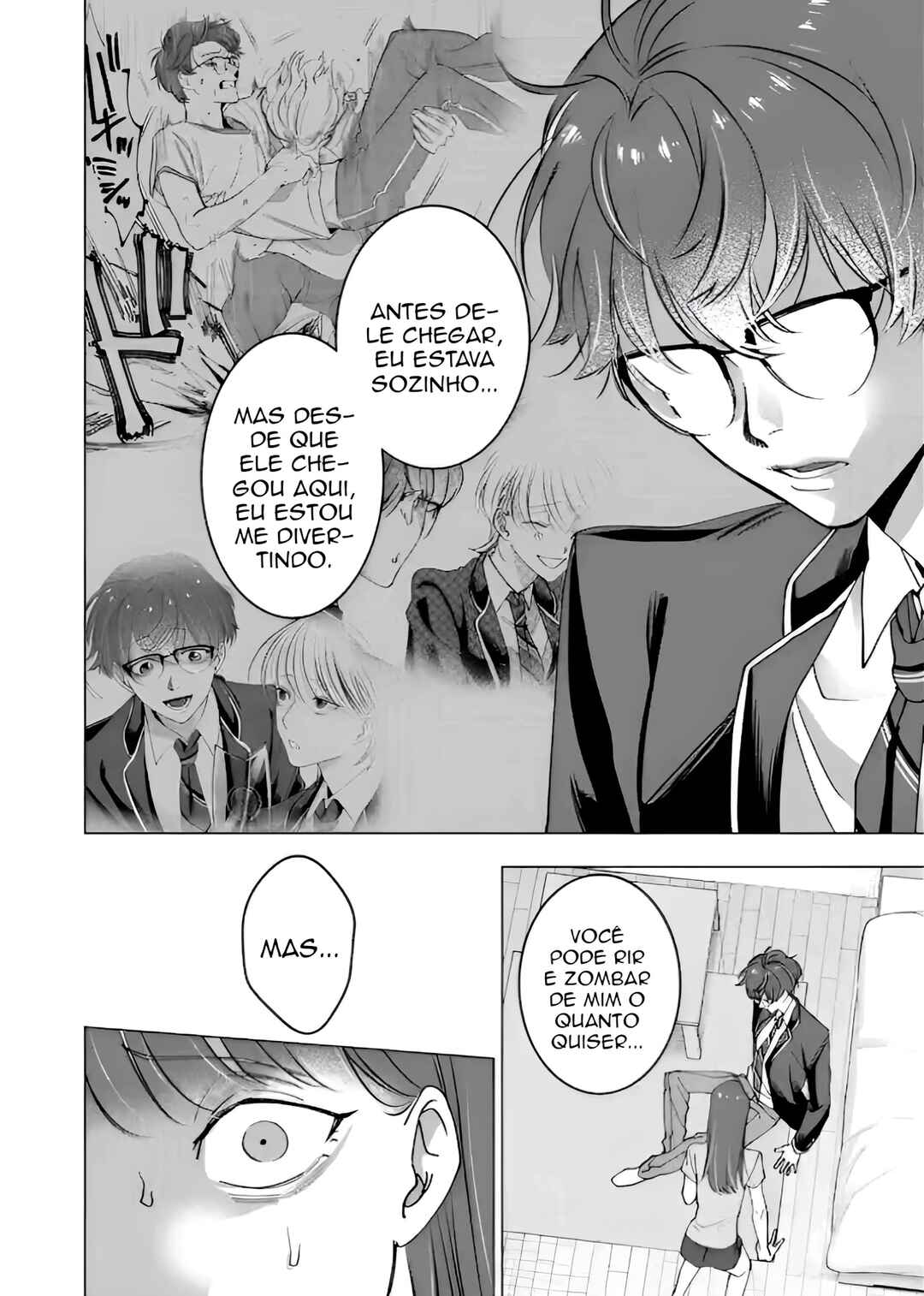 Koisuru Psycho no Shirayuki-kun Chapter 12 - Page 8